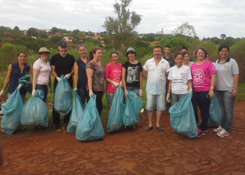 SECRETARIA DE SAÚDE REALIZOU DIA D DE COMBATE AO MOSQUITO AEDES AEGYPTI